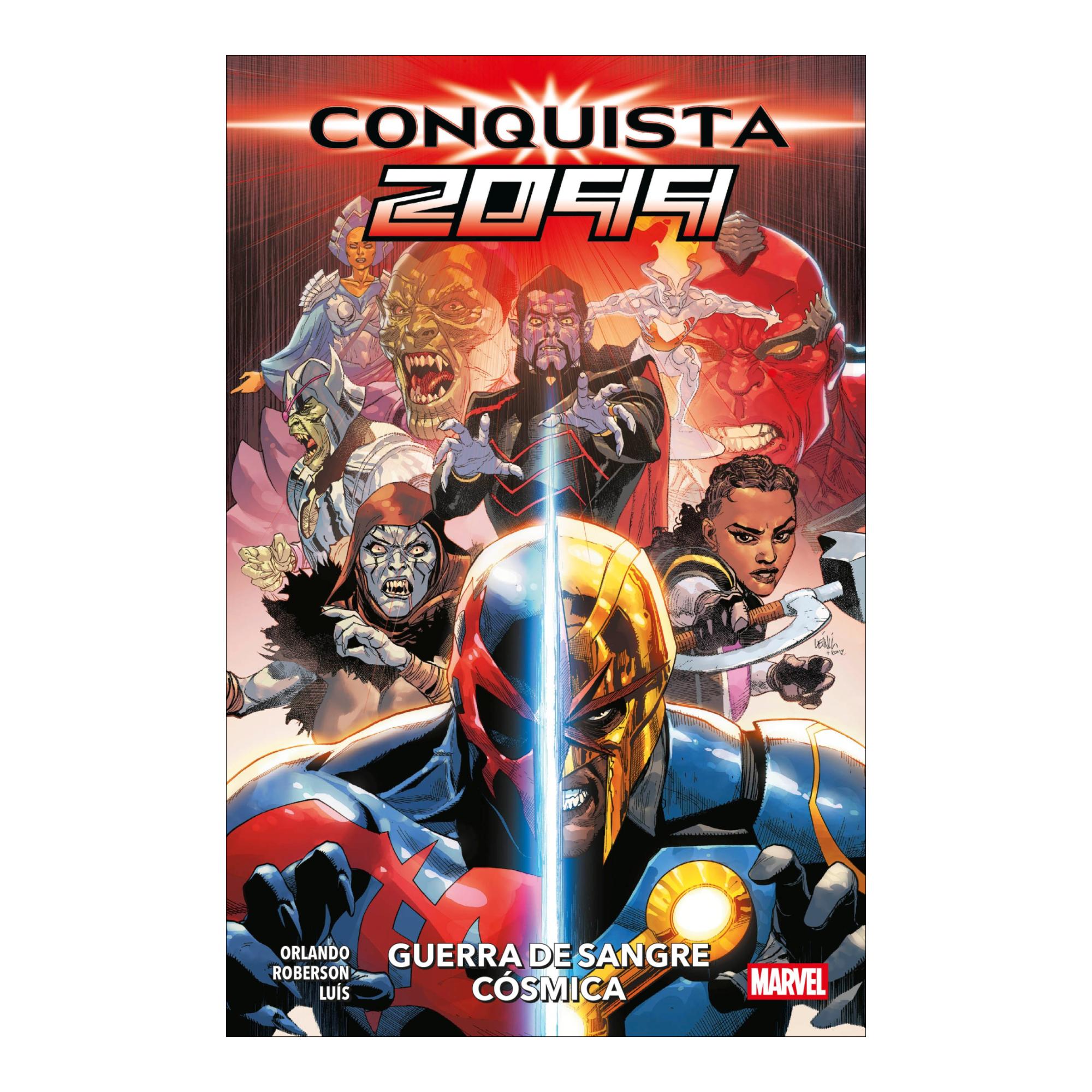 Imagem 0 de Conquista 2099.Guerra de sangre cósmica