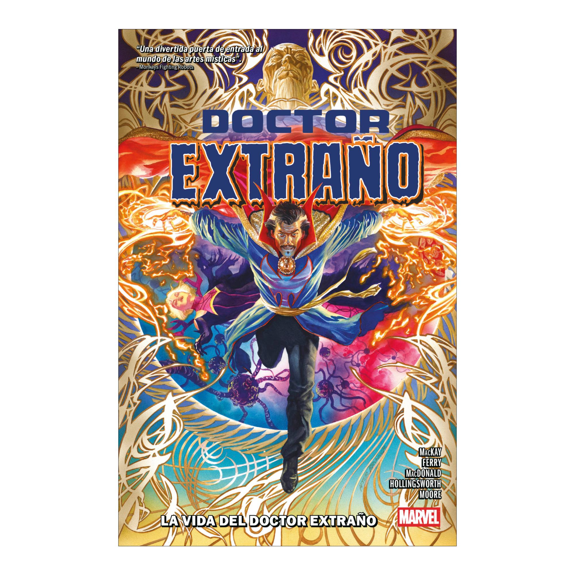 Doctor extraño de jed mackay 1.La vidadel doctor 1