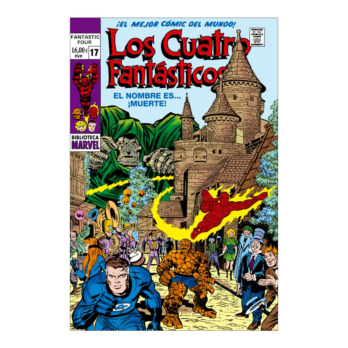 Imagem 0 de Los 4 fantásticos 17.1969