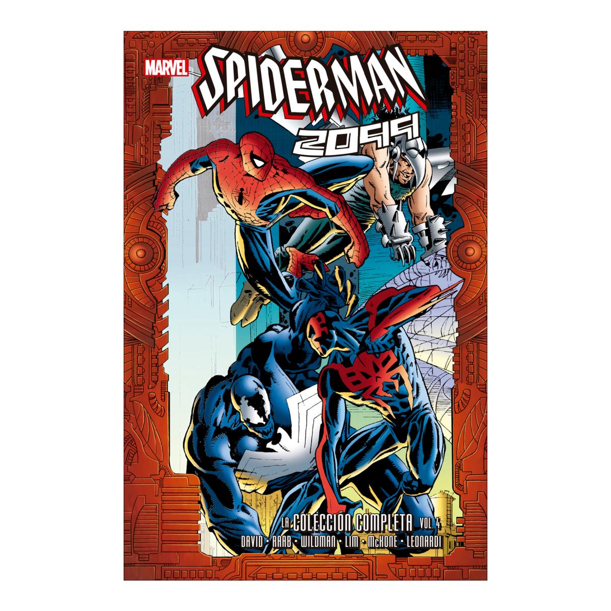Spiderman 2099.La colección completa 4 1