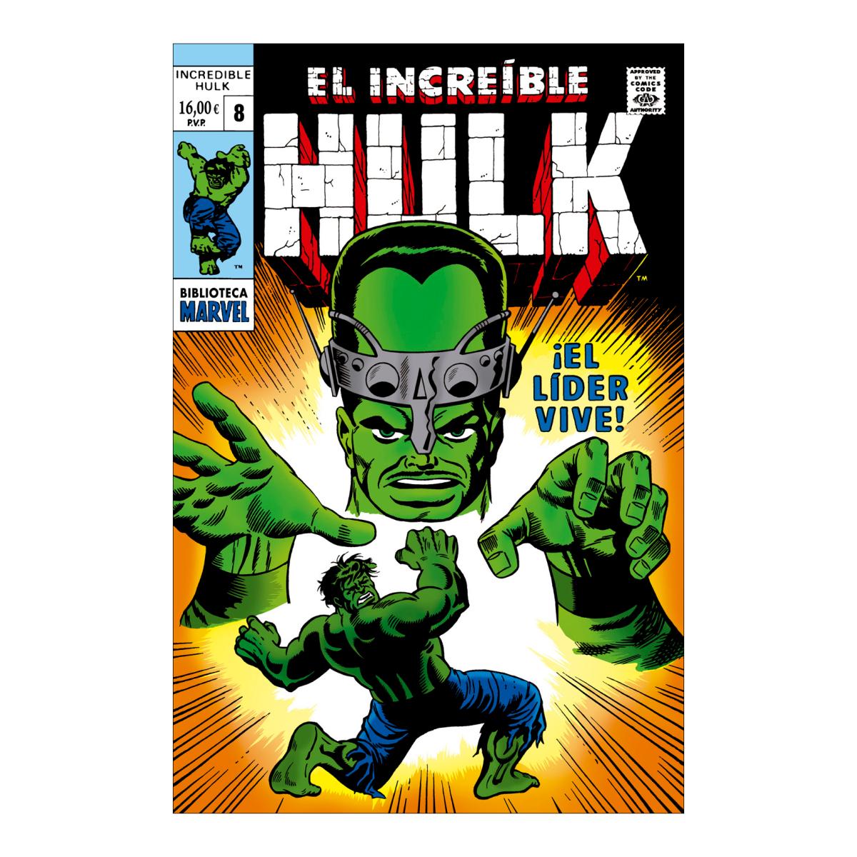 Imagem 0 de El increíble hulk 8.1969