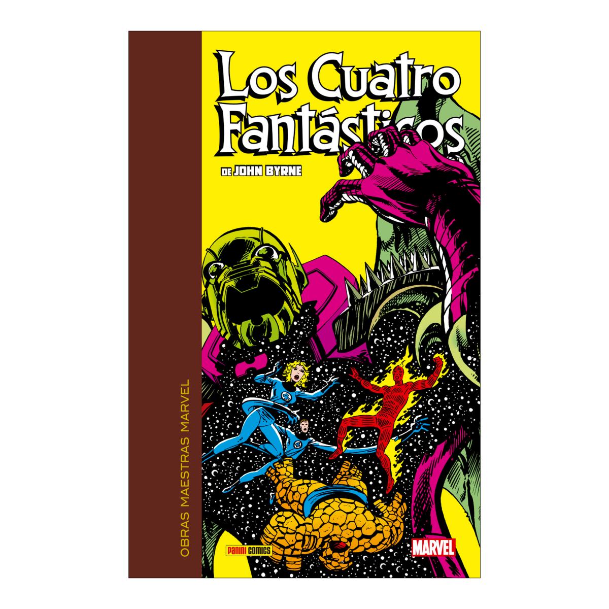 Los 4 fantásticos de john byrne 3 de 7 1