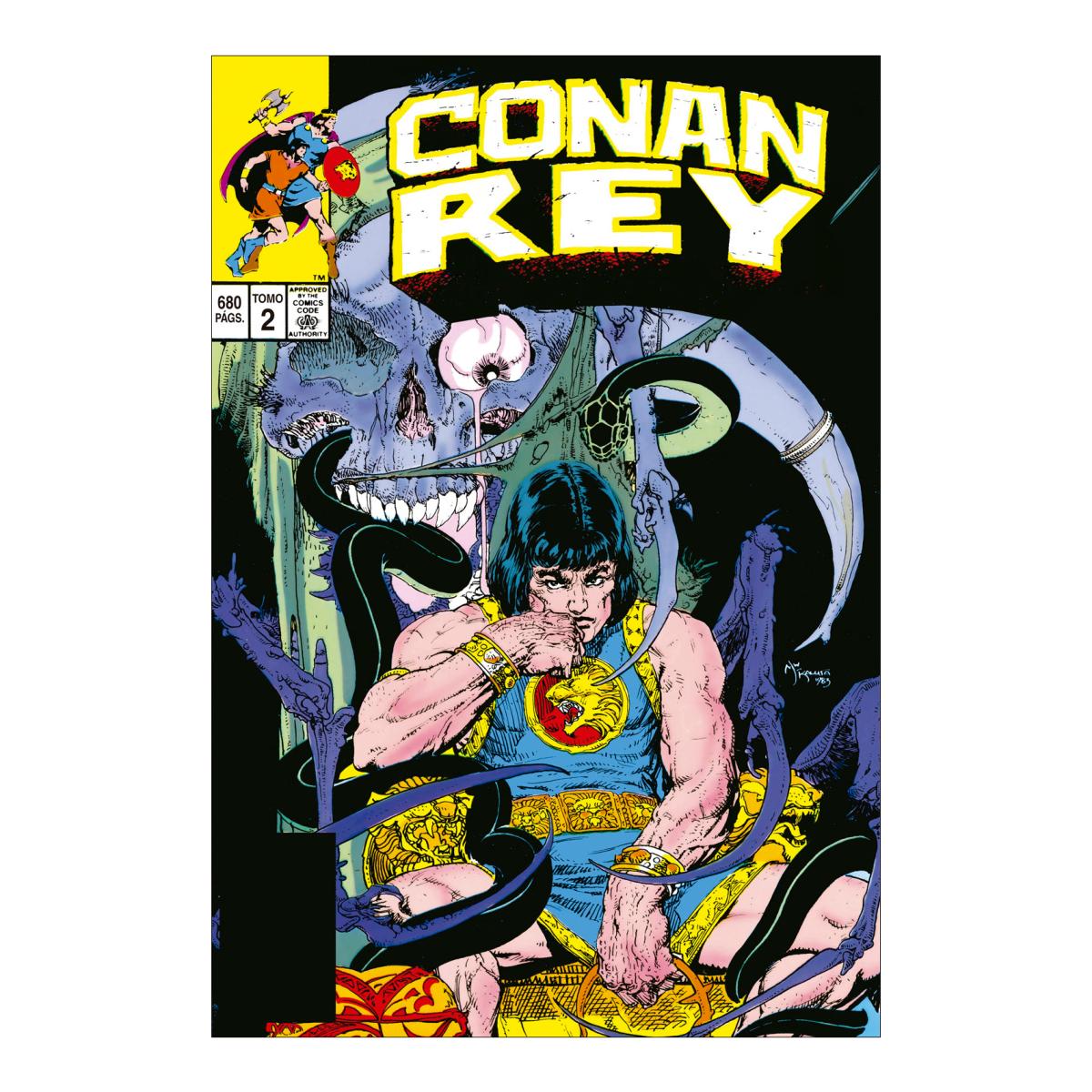 Conan rey 2 1