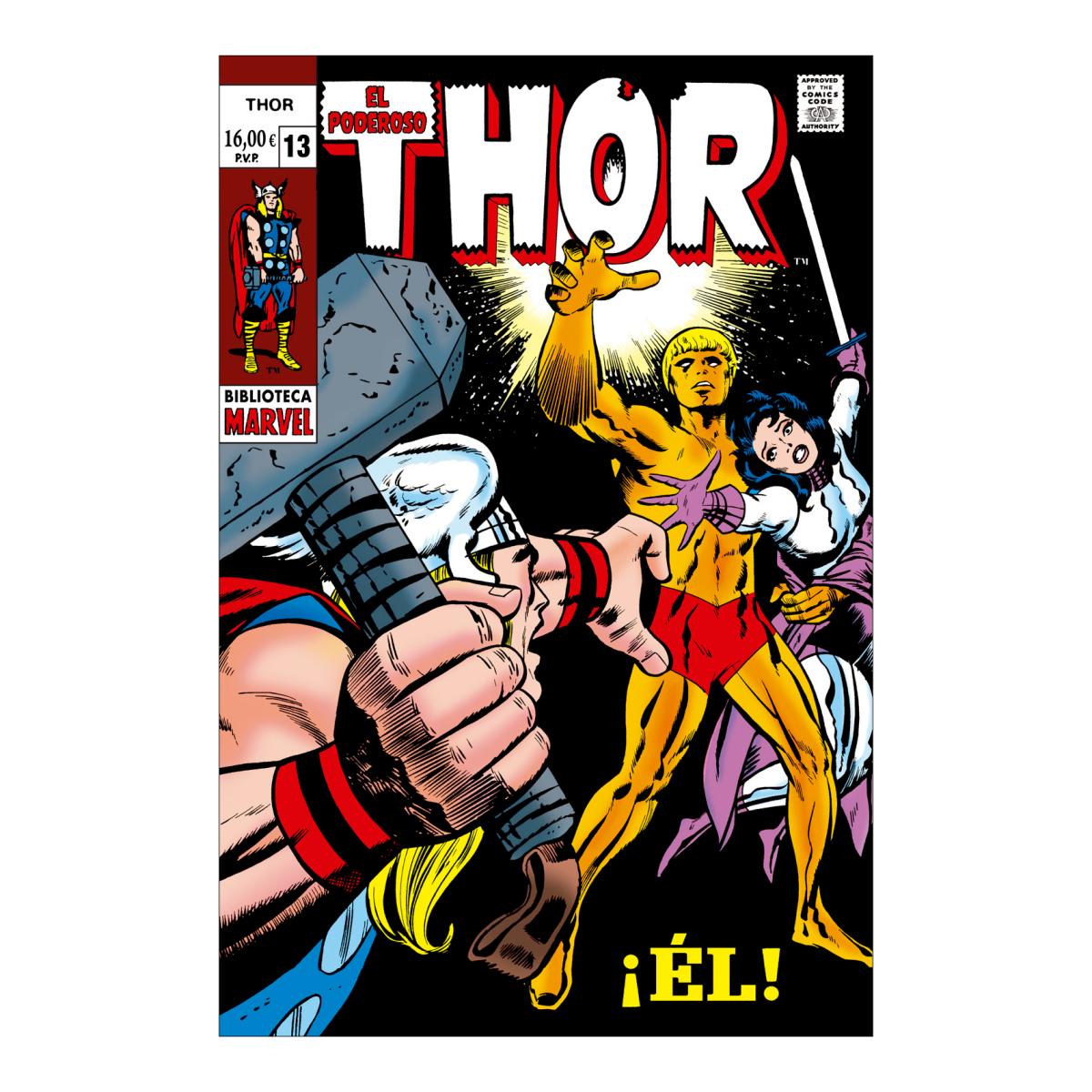 Imagem 0 de El poderoso thor 13.1969.¡él!