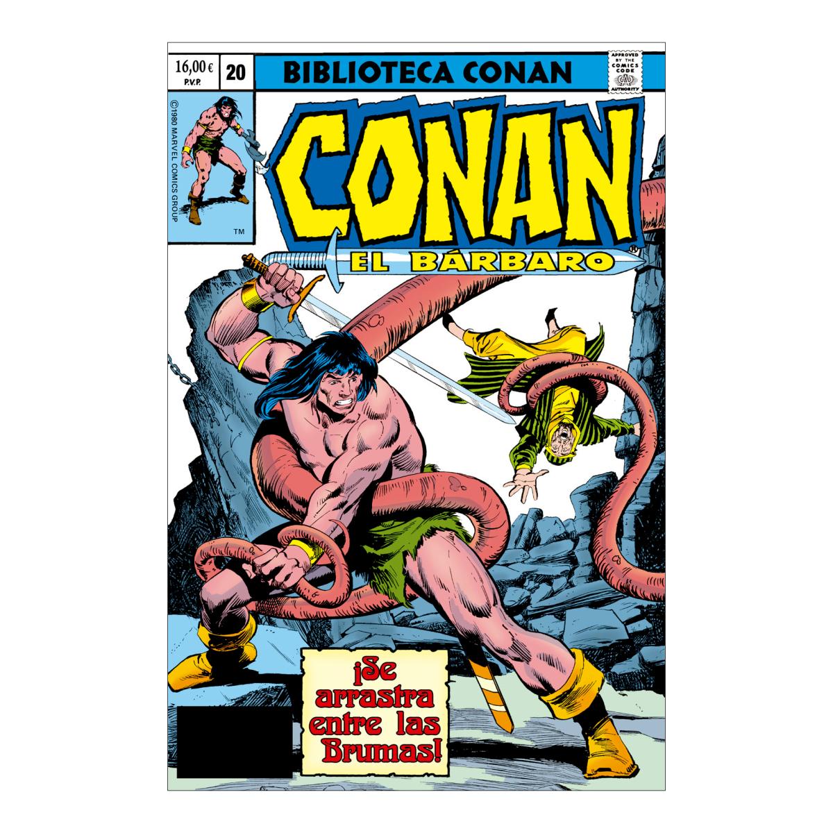 Imagem 0 de Conan el bárbaro 20.1980-81