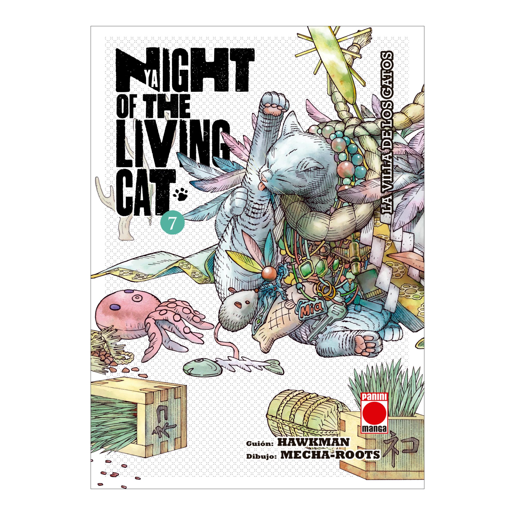 Nyaight of the living cat 7 1
