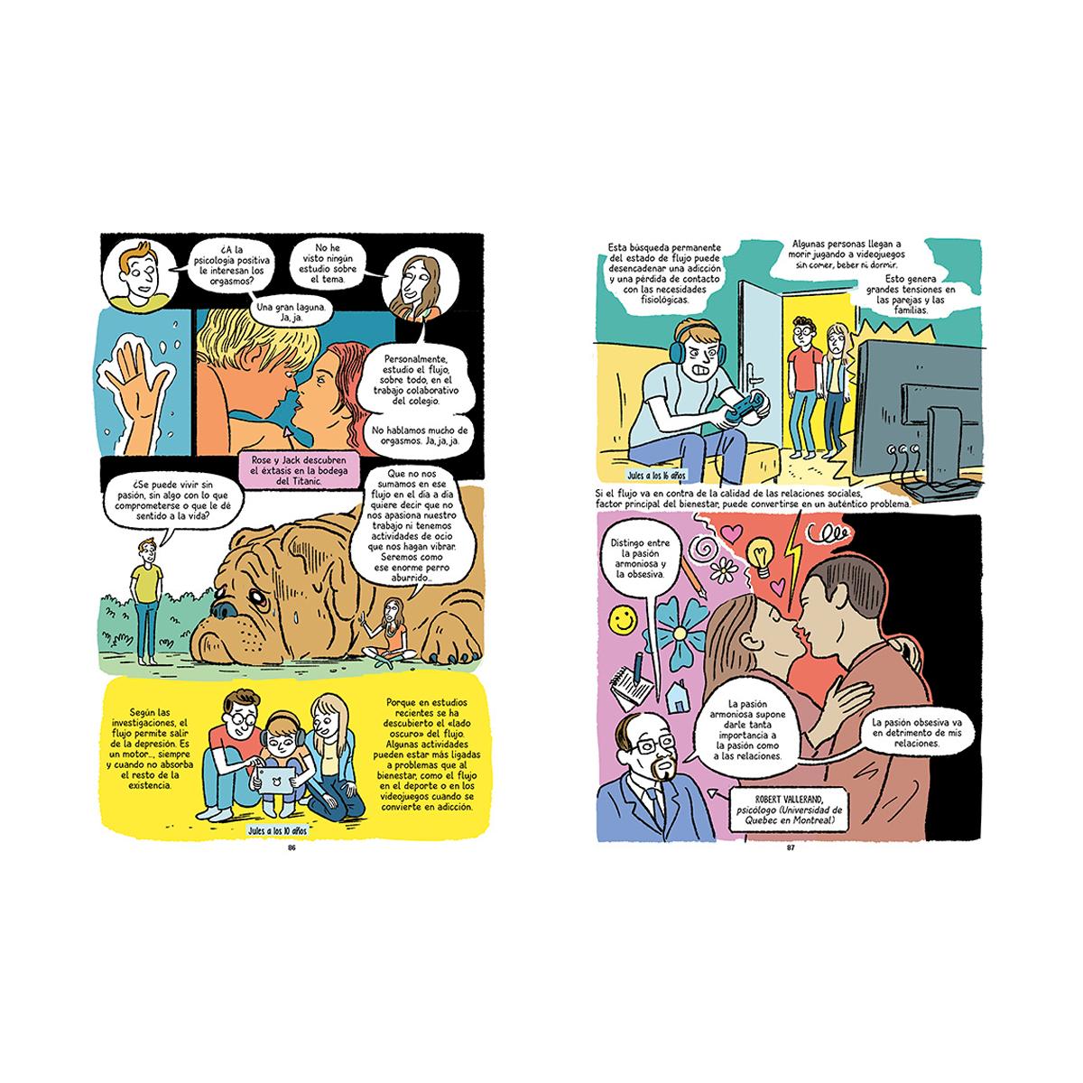 En busca de la felicidad perdida: Una novela gráfica para aprender a ser feliz (Capa dura) 5