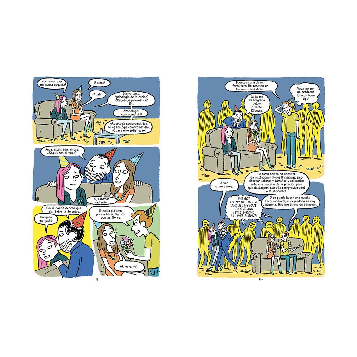 En busca de la felicidad perdida: Una novela gráfica para aprender a ser feliz (Capa dura) 6