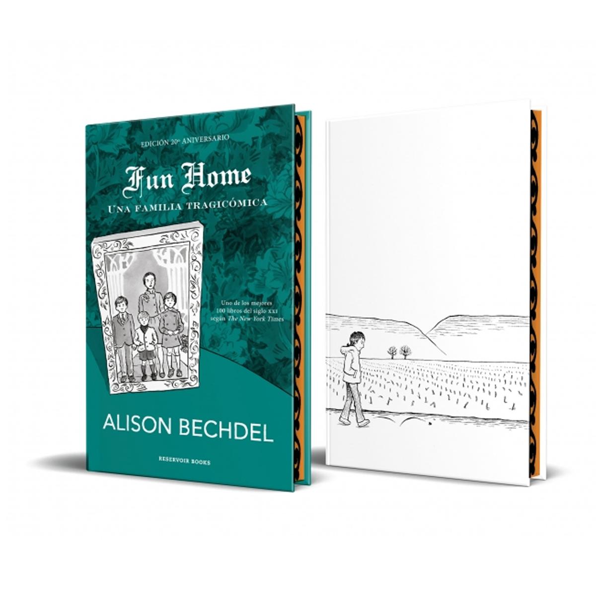 Imagem 0 de Fun home. Edición coleccionista: Una familia tragicómica (Capa dura)