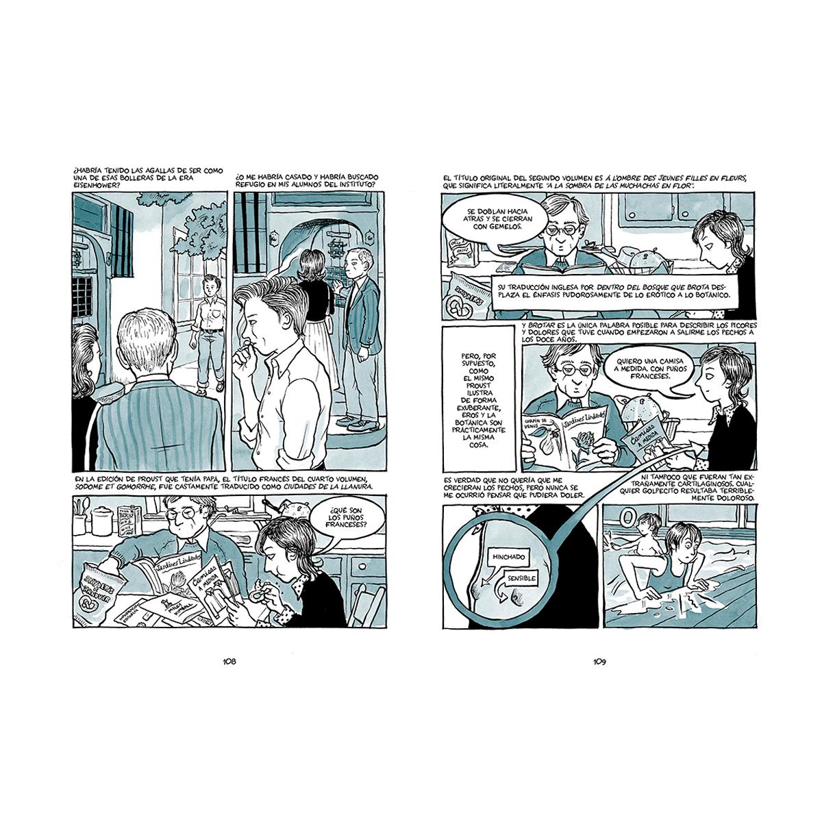Fun home. Edición coleccionista: Una familia tragicómica (Capa dura) 4