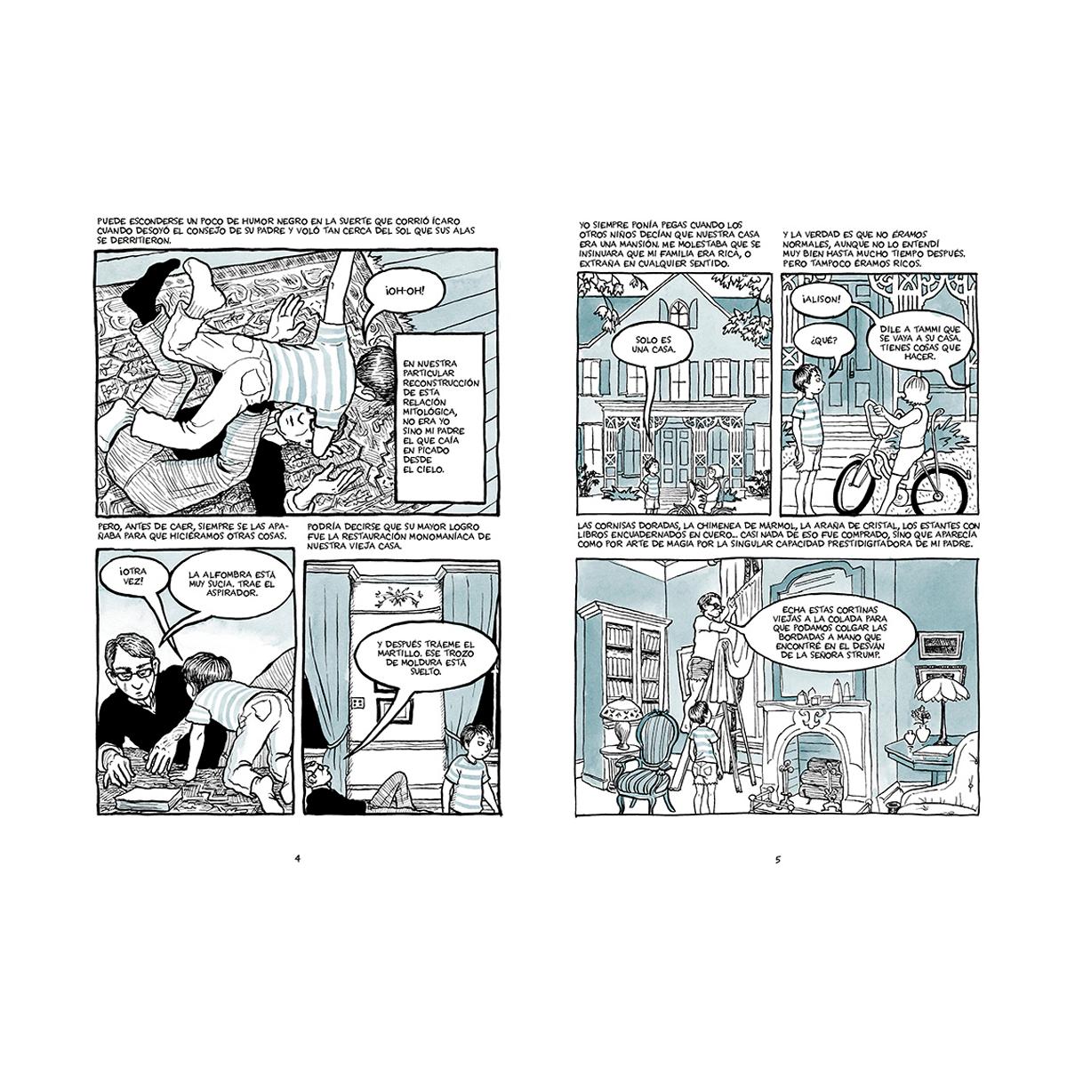Fun home. Edición coleccionista: Una familia tragicómica (Capa dura) 5