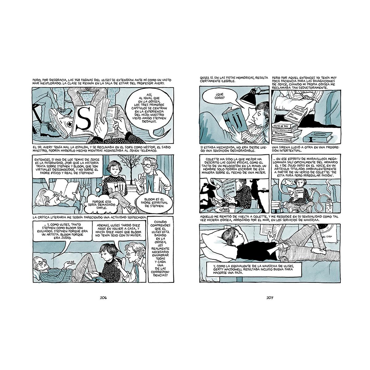 Fun home. Edición coleccionista: Una familia tragicómica (Capa dura) 6