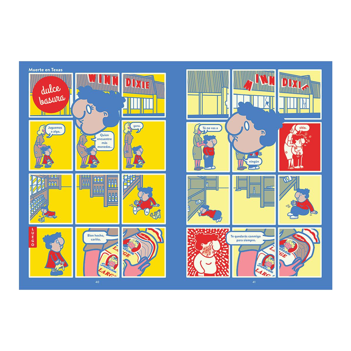 Dulce basura (Capa dura) 4