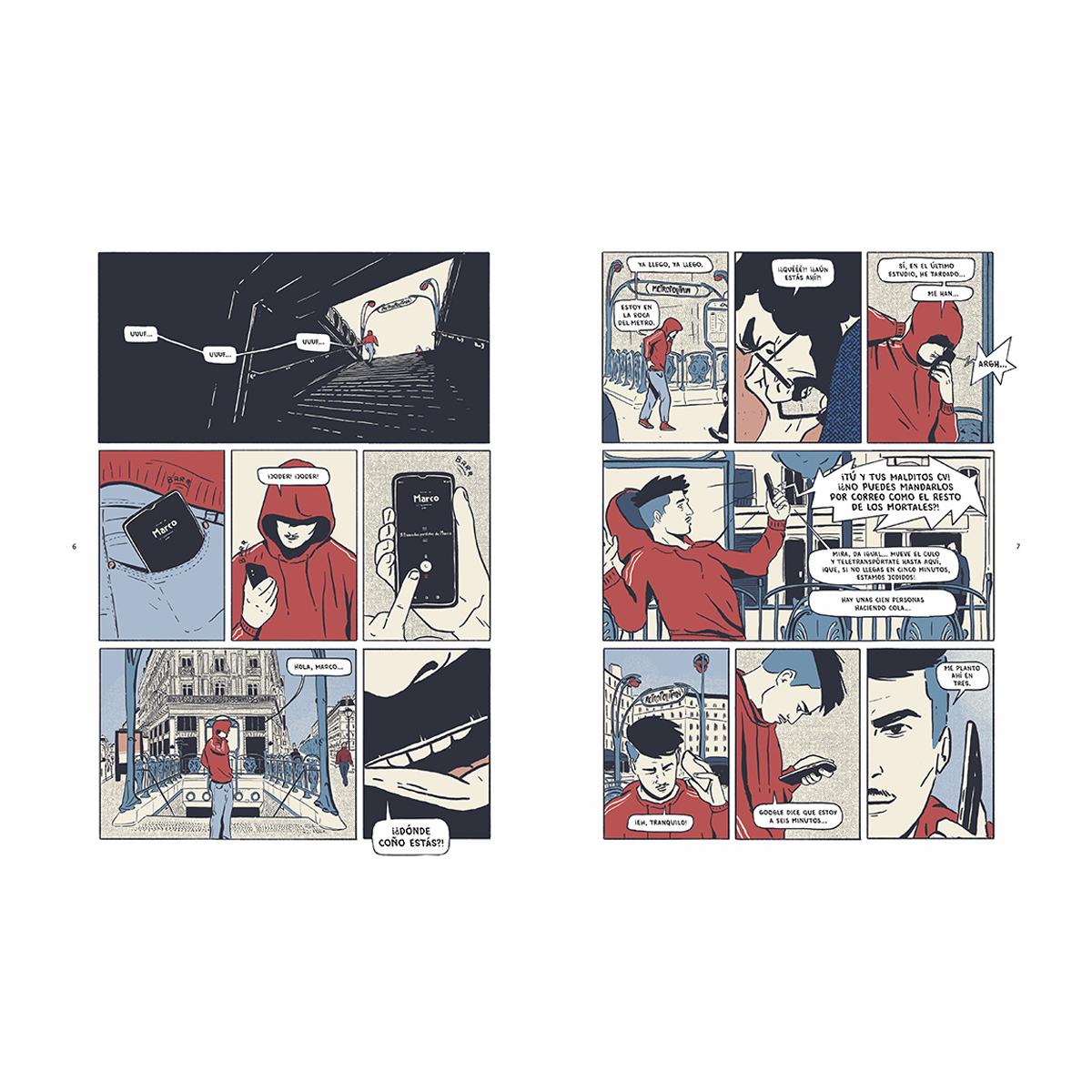 No me da la vida (Capa dura) 6