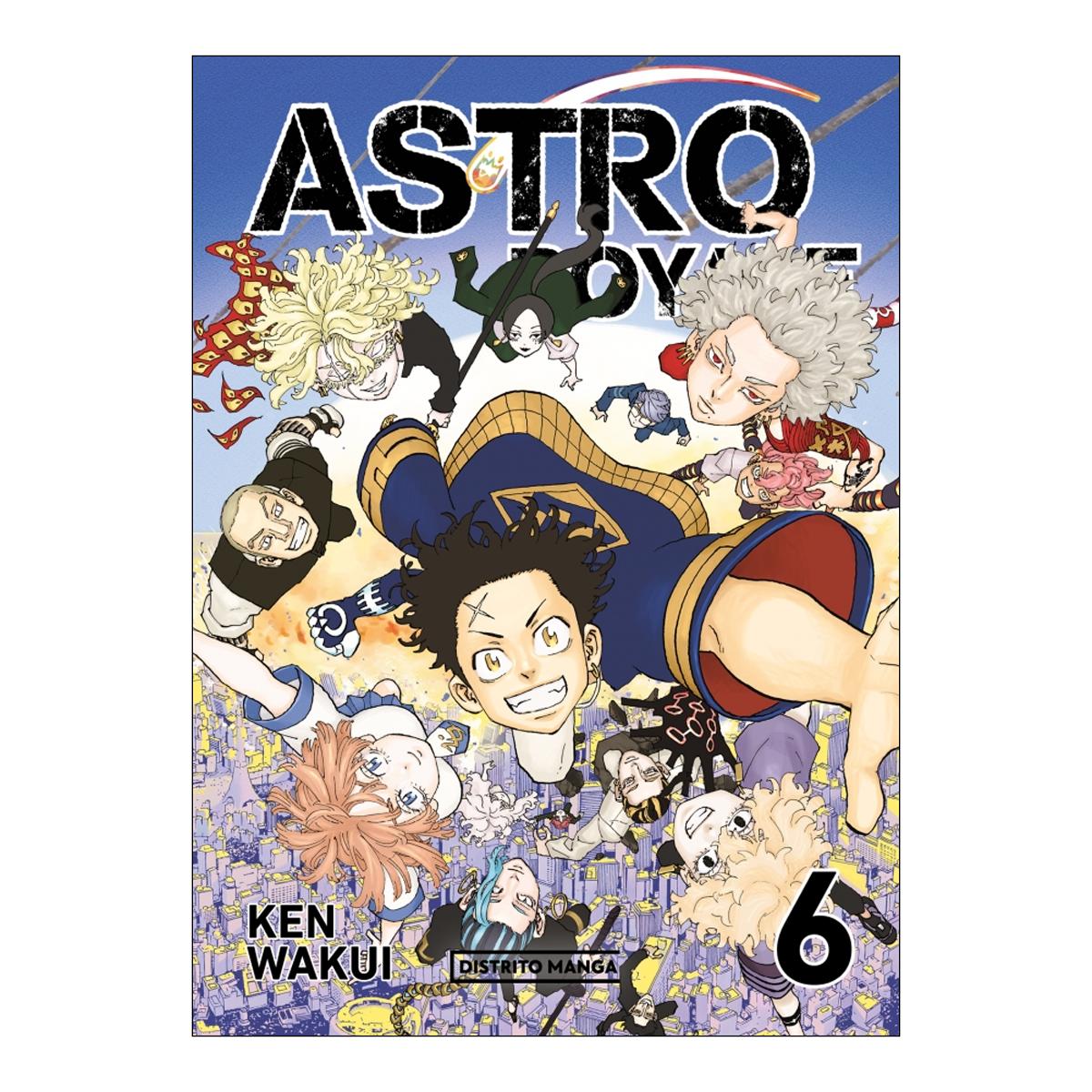 Imagem 0 de Astro Royale 6 (Shônen) (Capa mole)