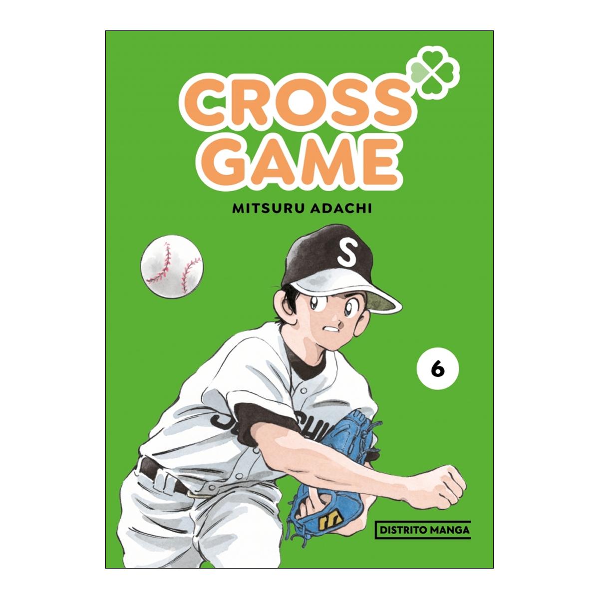 Imagem 0 de Cross Game 6 (Shônen) (Capa mole)