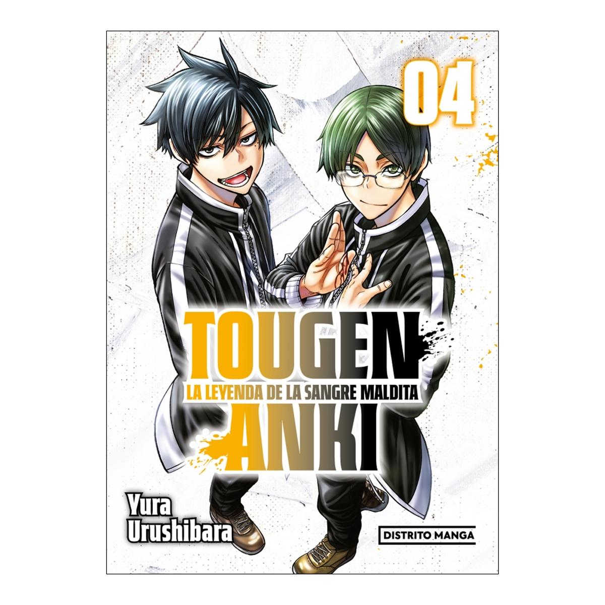 Imagem 0 de Tougen Anki: La leyenda de la sangre maldita 4 (Shônen): La leyenda de la sangre maldita (Capa mole)