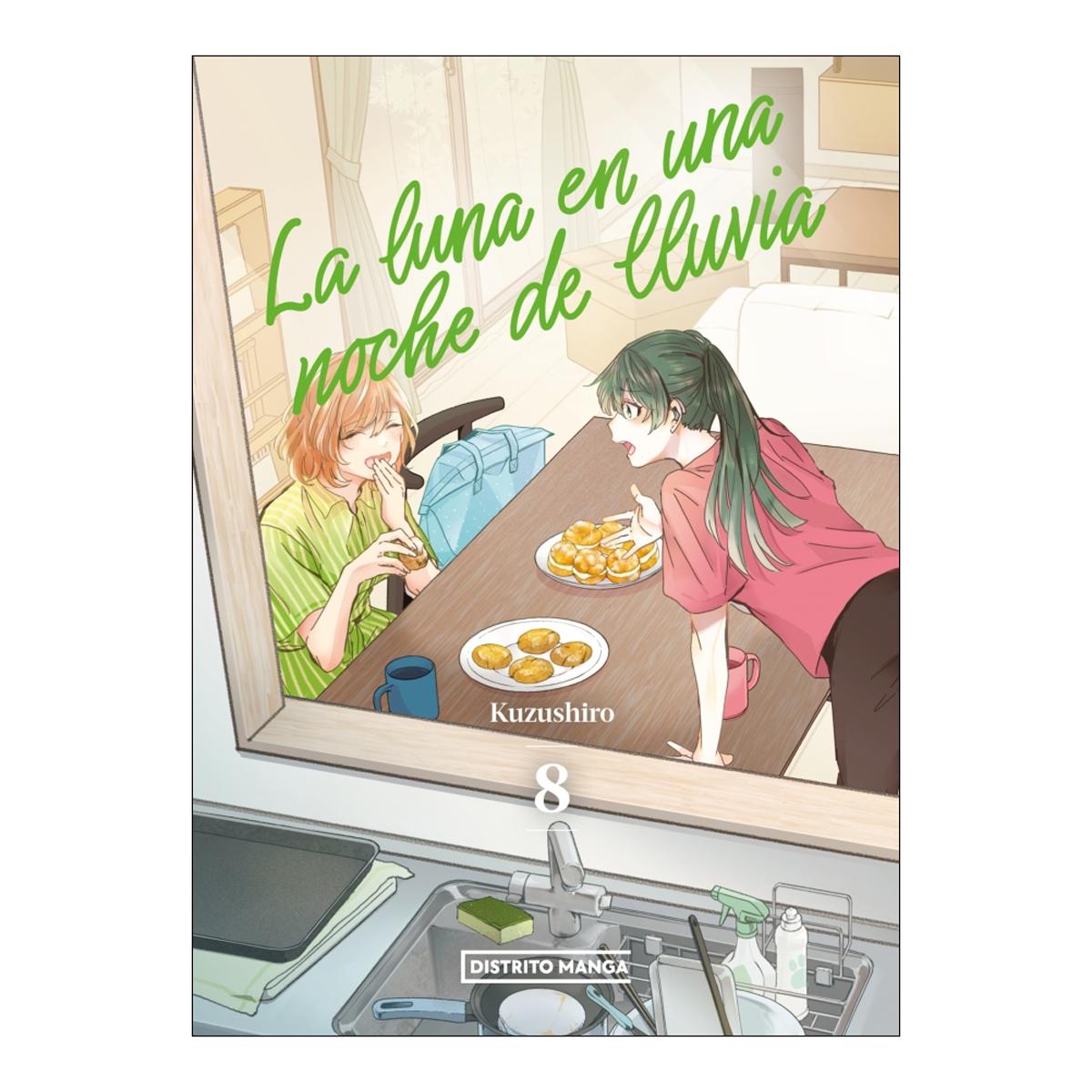 Imagem 0 de La luna en una noche de lluvia 8 (Yuri) (Capa mole)