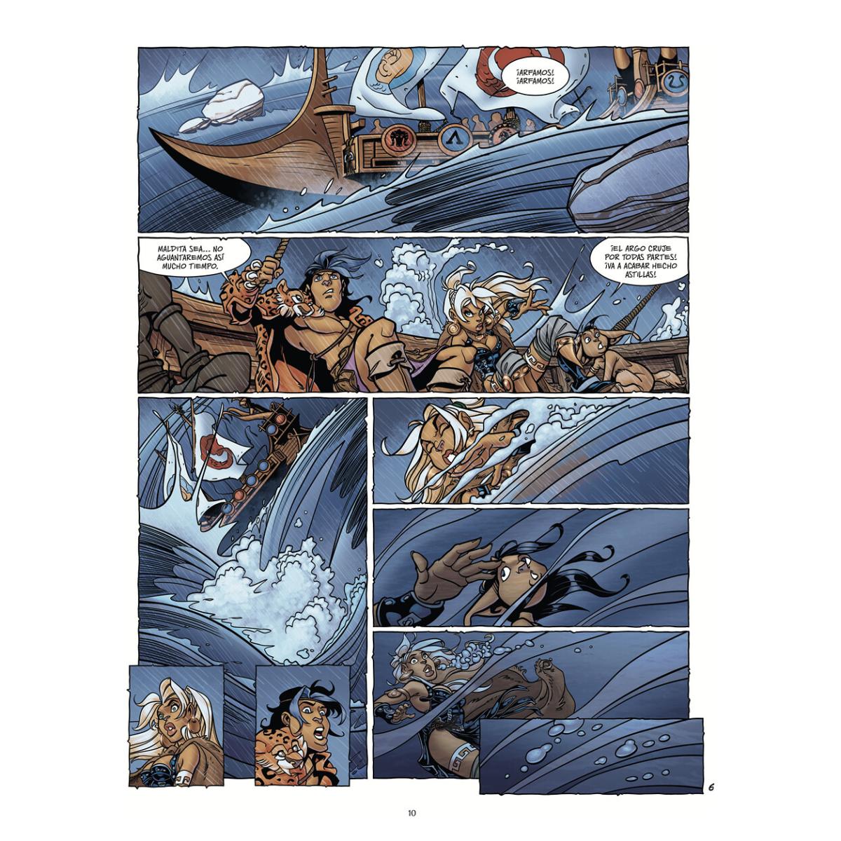 Atalanta: la leyenda  02 7