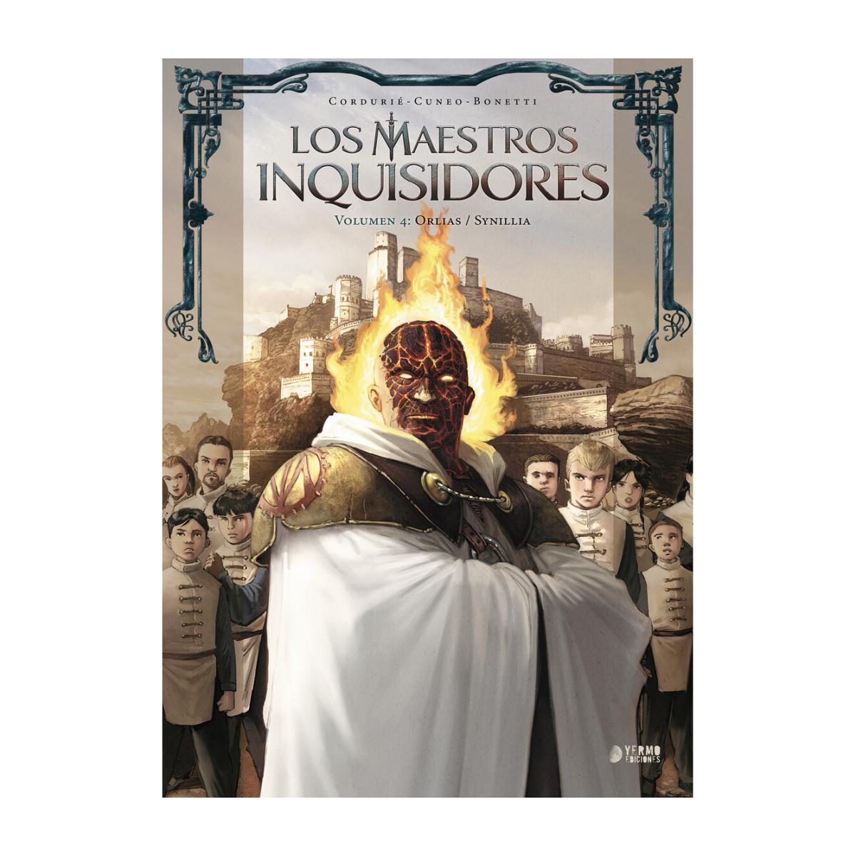 Imagem 0 de Los maestros inquisidores 04 orlias/synillia