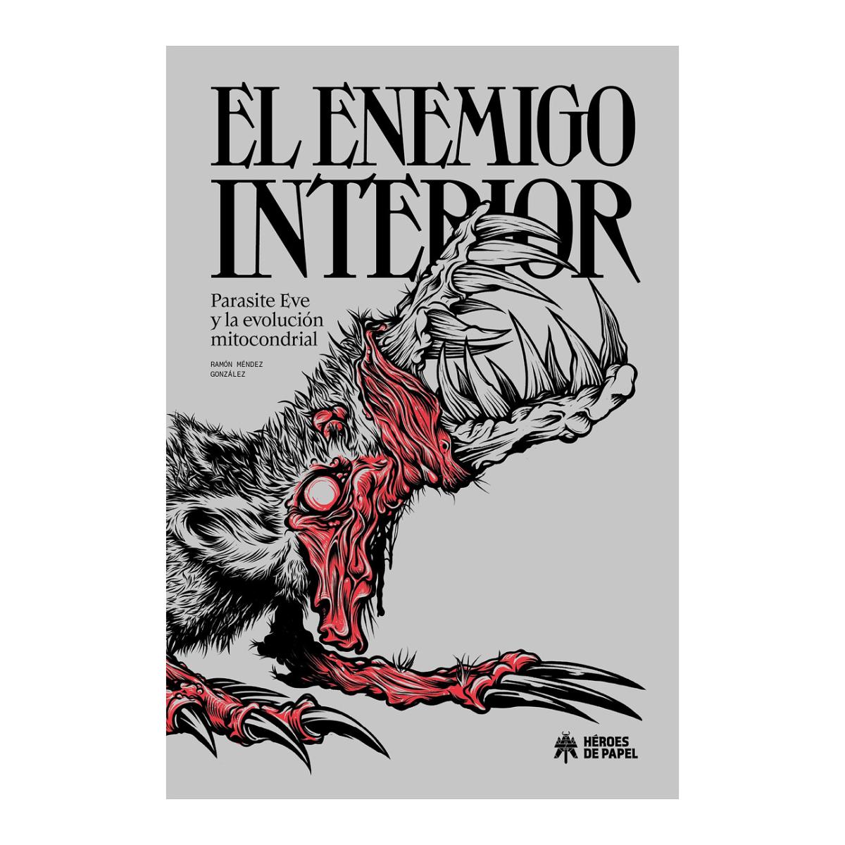 Imagem 0 de El enemigo interior.Parasite eve y la evolucion m