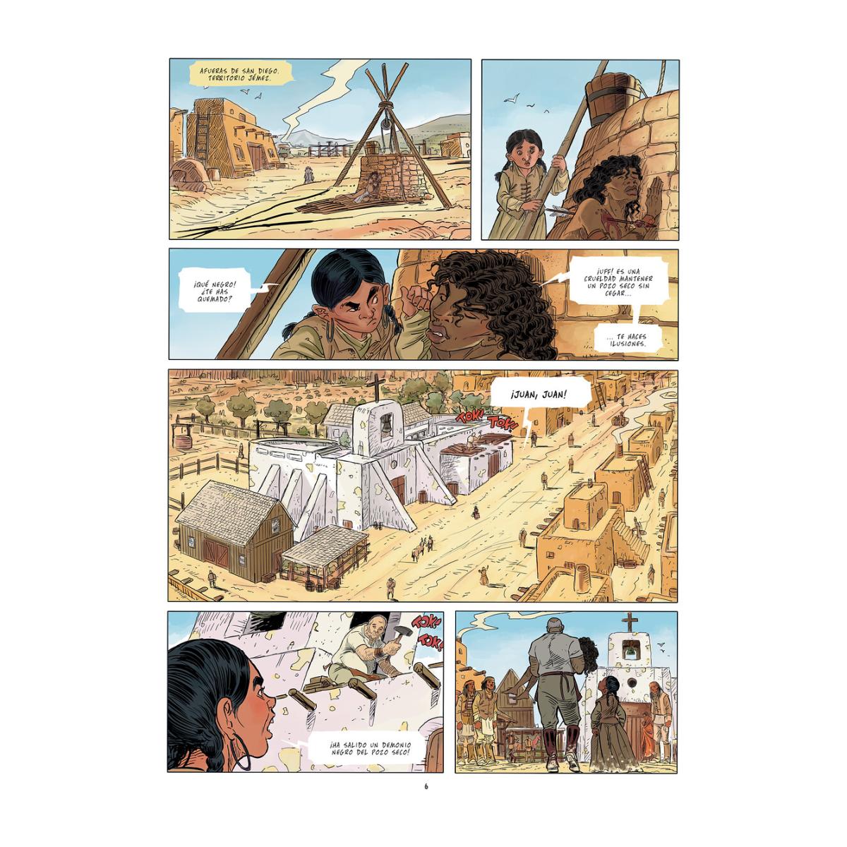 1680: la revuelta de los indios pueblo 3