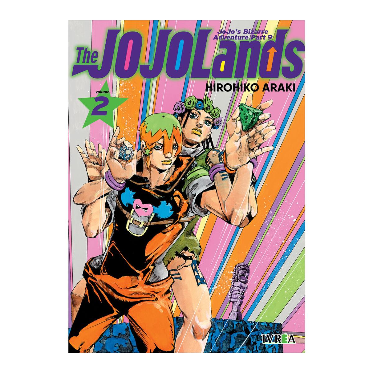 Imagen 0 de Jojo's bizarre adventure parte 09: the jojolands v