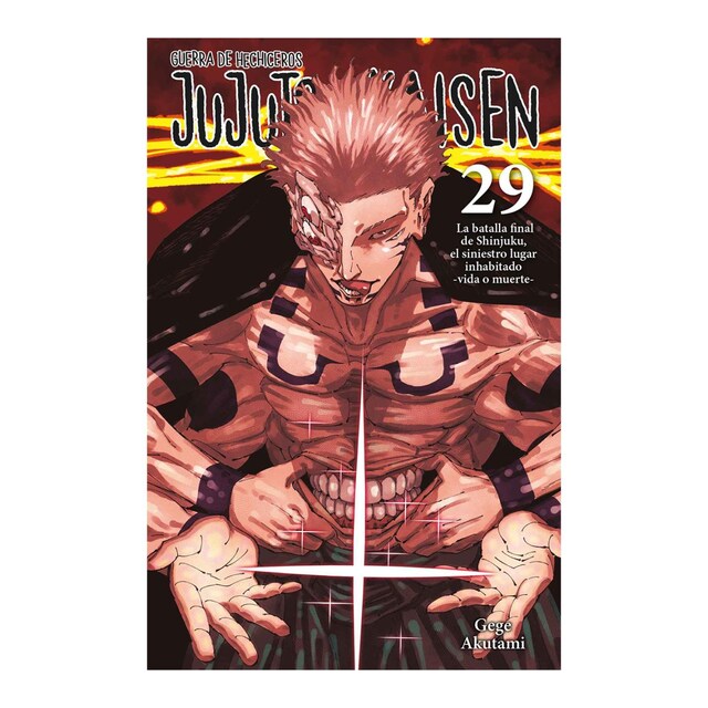 Imagem 0 de JUJUTSU KAISEN 29