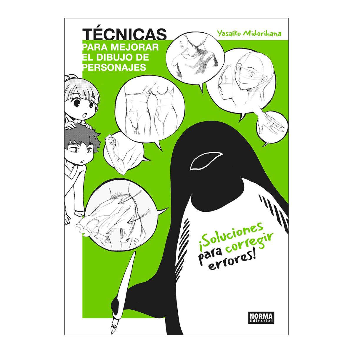 TECNICAS PARA MEJORAR EL DIBUJO DE PERSONAJES: SOLUCIONES PARA CORREGIR ERRORES 1