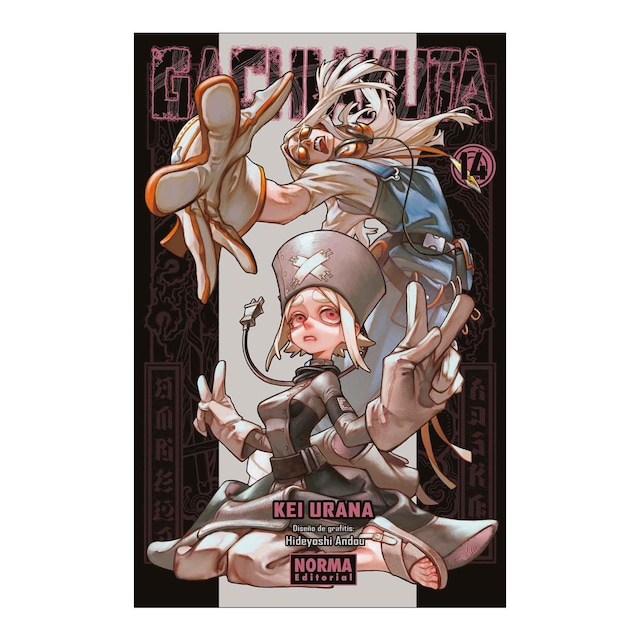 Imagem 0 de GACHIAKUTA 14