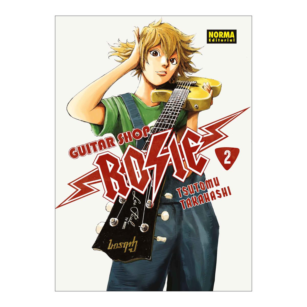 Imagem 0 de GUITAR SHOP ROSIE 02