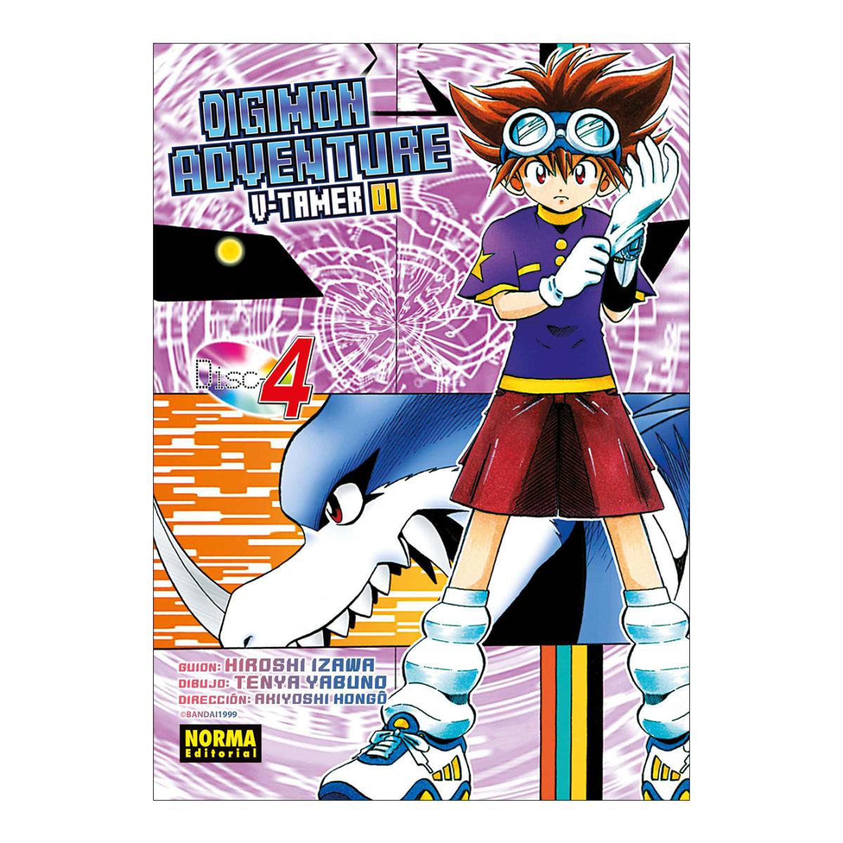 Imagem 0 de DIGIMON ADVENTURE V-TAMER 04