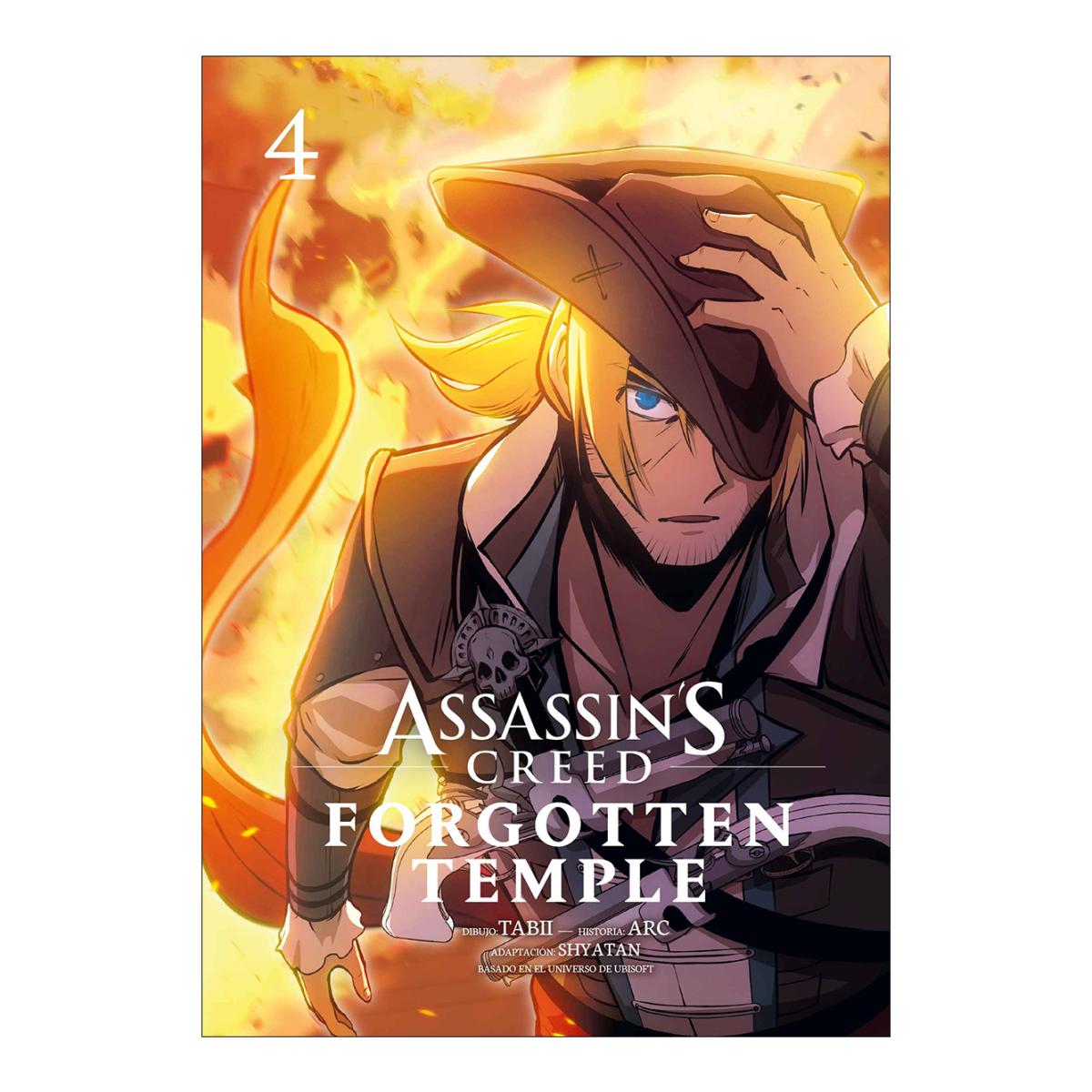 Imagem 0 de ASSASSIN'S CREED. FORGOTTEN TEMPLE 04