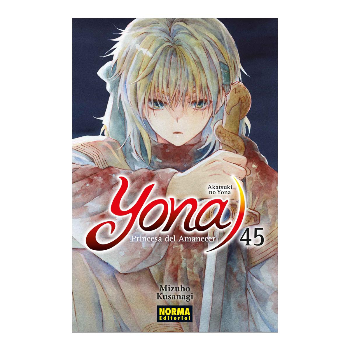 YONA 45, PRINCESA DEL AMANECER 1