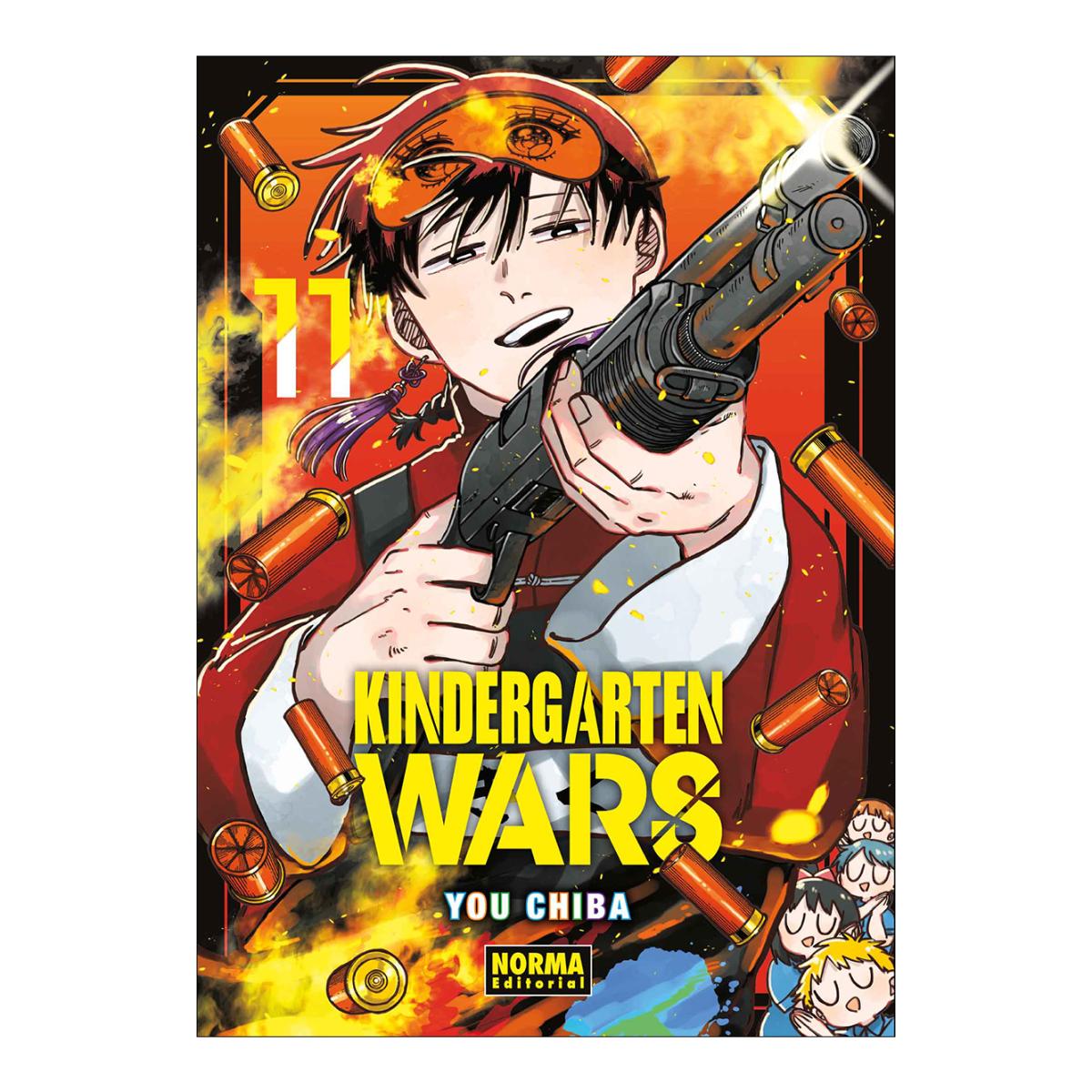 KINDERGARTEN WARS 11 1