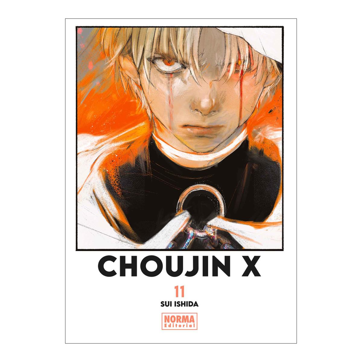 Imagem 0 de CHOUJIN X 11