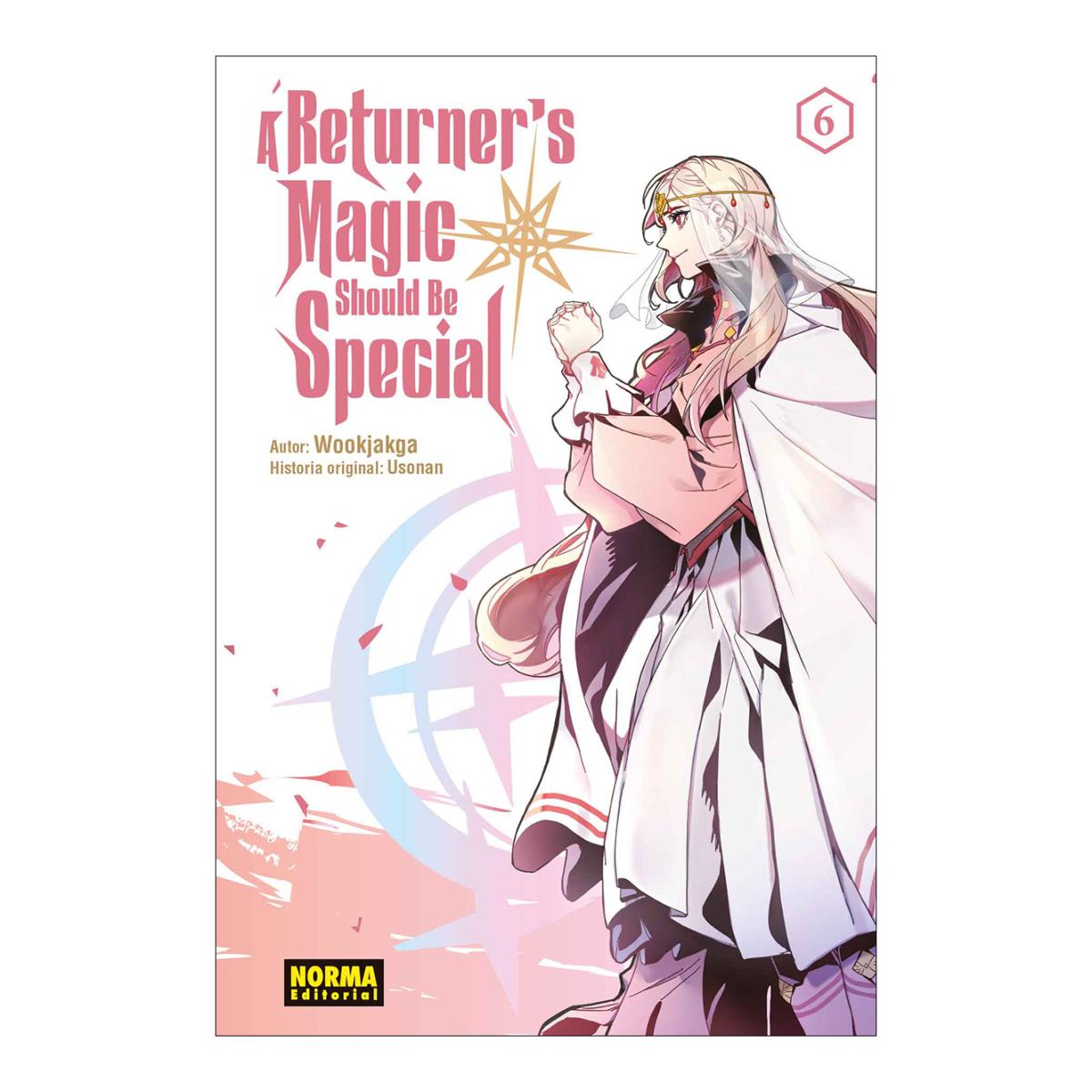 Imagem 0 de A RETURNER'S MAGIC SHOULD BE SPECIAL 06
