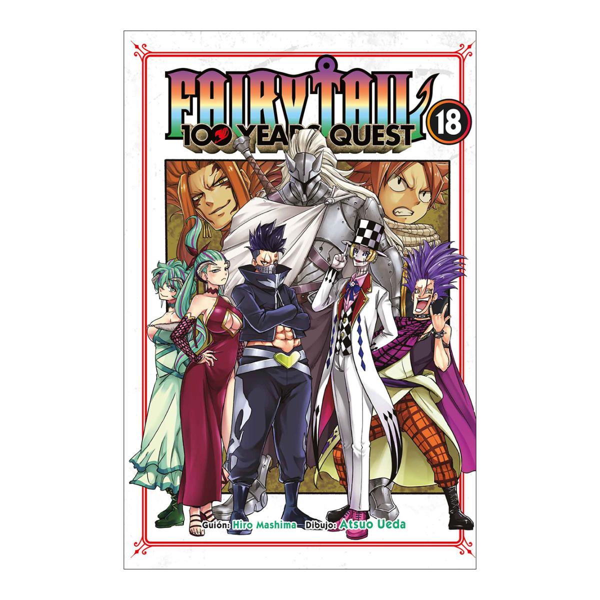 Imagem 0 de FAIRY TAIL 100 YEARS QUEST 18