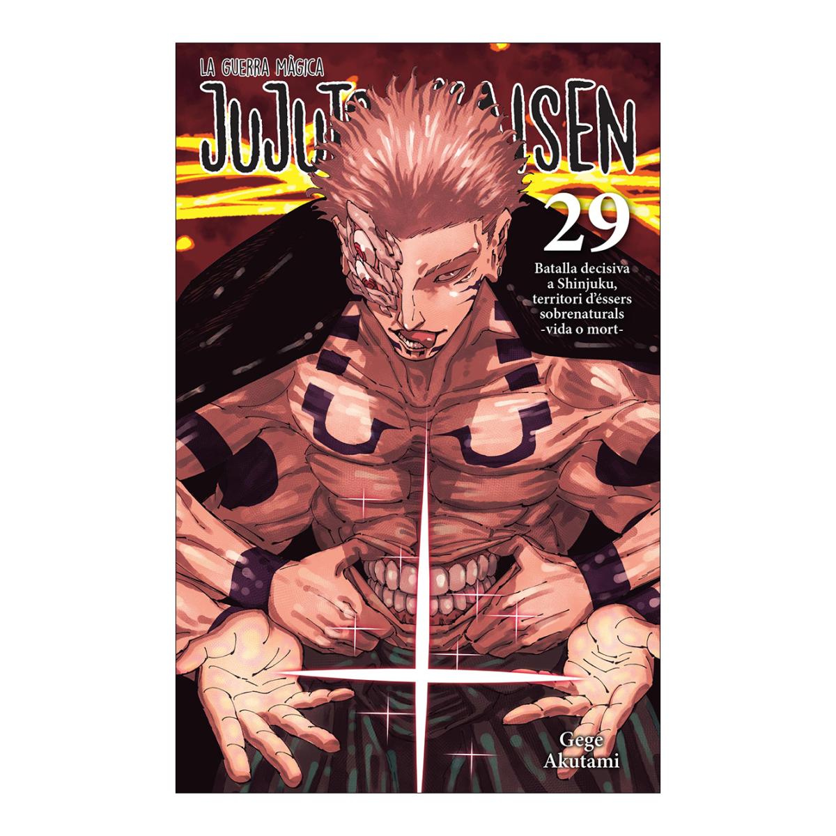 Imagem 0 de JUJUTSU KAISEN 29 CATALA