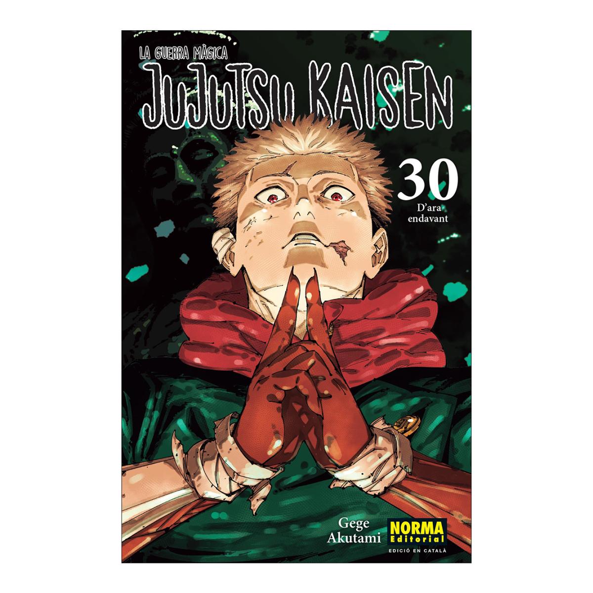 Imagem 0 de JUJUTSU KAISEN 30 CATALA