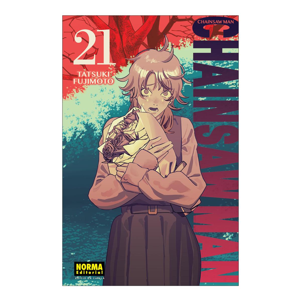 Imagem 0 de CHAINSAW MAN 21 CATALA