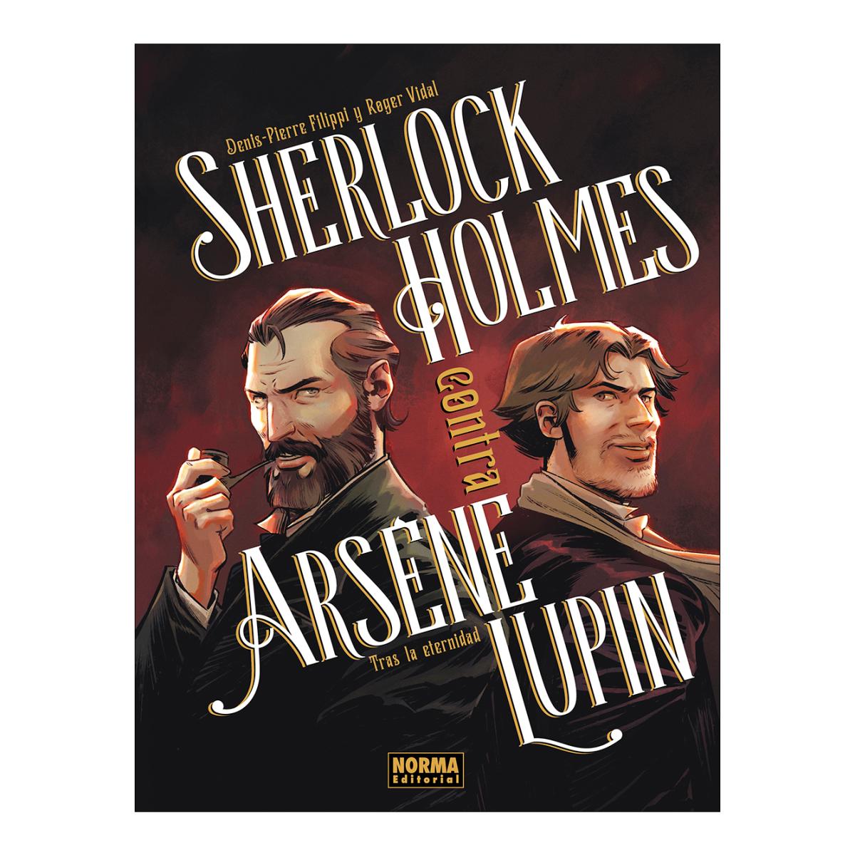 Imagem 0 de SHERLOCK HOLMES CONTRA ARSENE LUPIN 01: TRAS LA ETERNIDAD