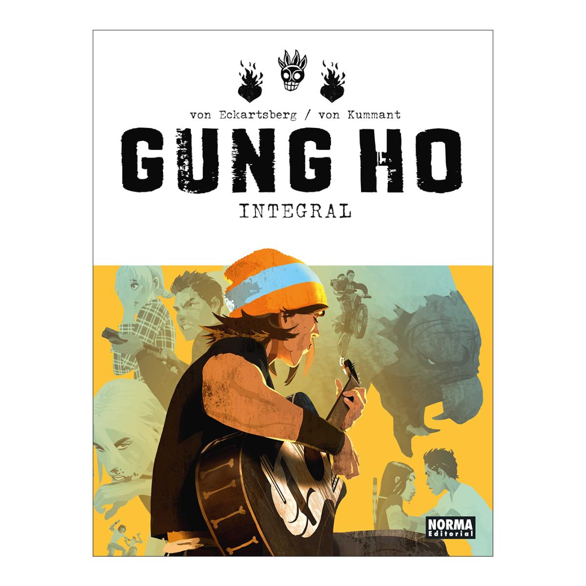 GUNG HO. EDICION INTEGRAL (Capa dura) 1