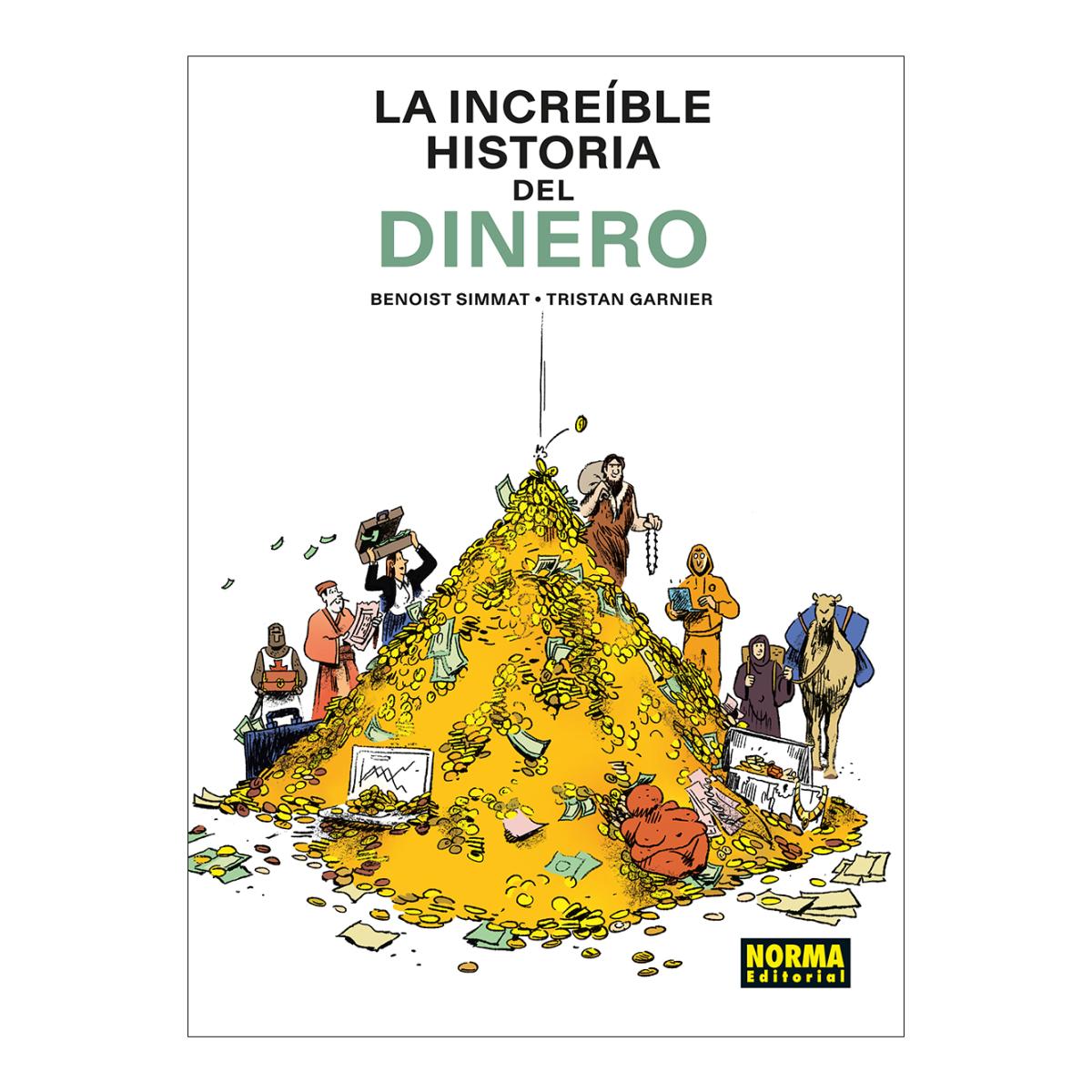 Imagem 0 de LA INCREIBLE HISTORIA DEL DINERO (Capa dura)