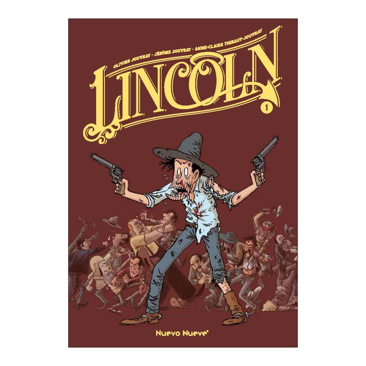 Lincoln, integral 1 (Capa dura) 1