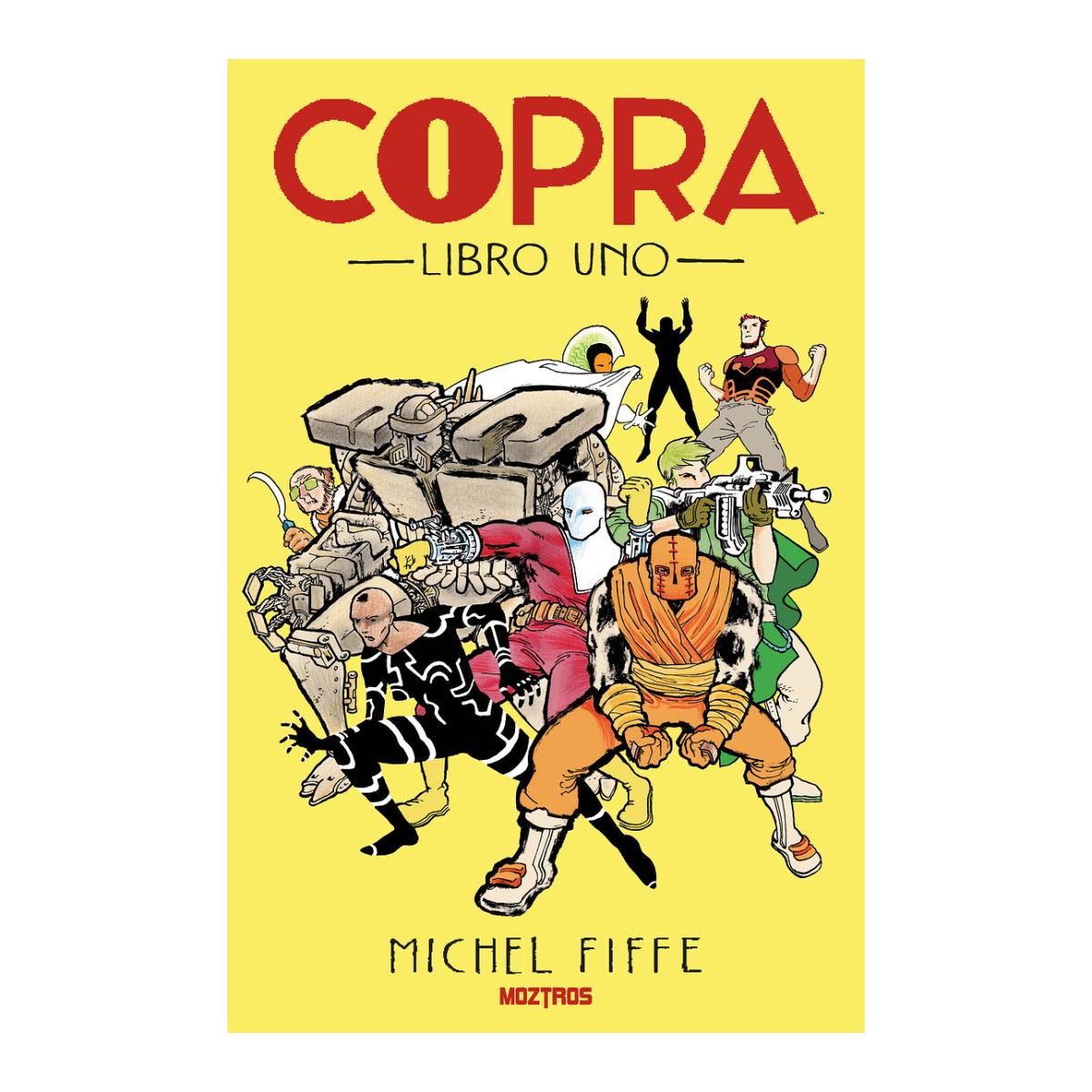 Imagem 0 de Copra libro uno