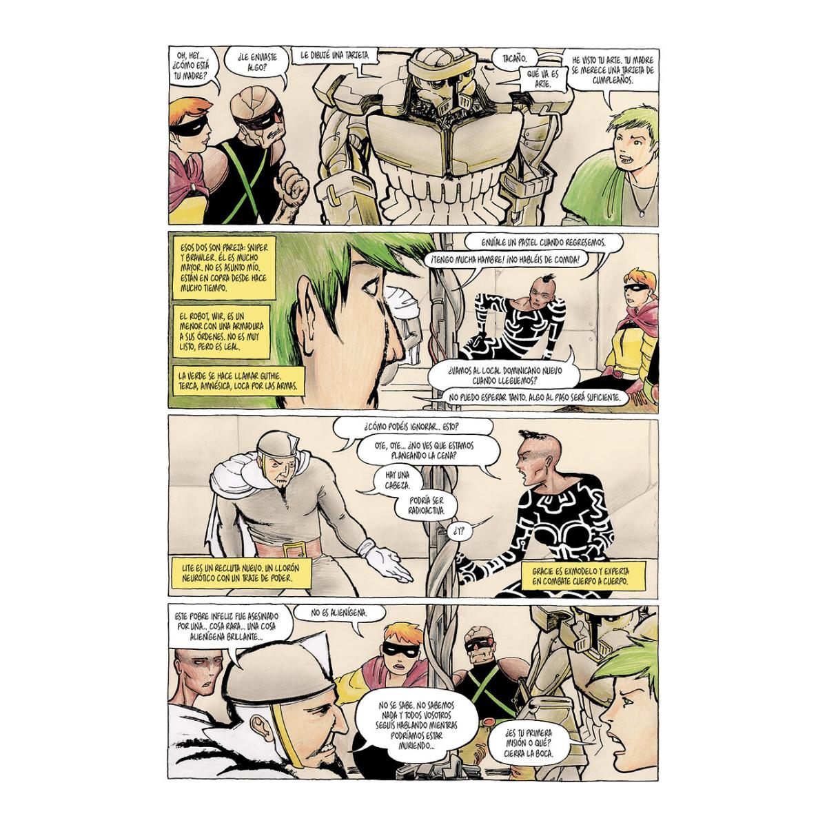 Copra libro uno 2