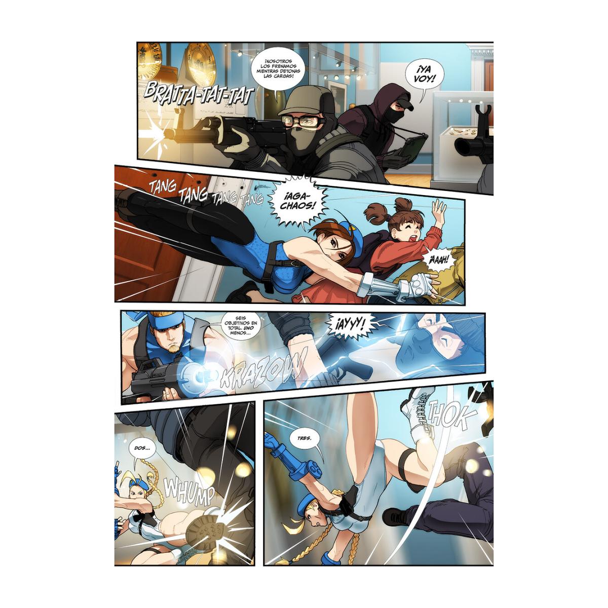 Street fighter leyendas 02 8