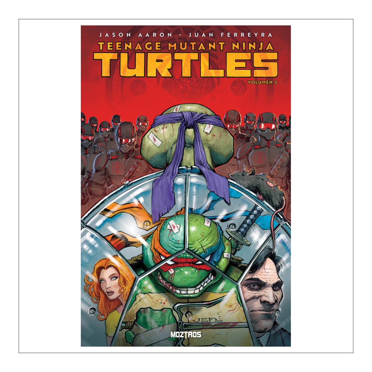 Imagen 0 de Teenage mutant ninja turtles 02 nueva york vs las