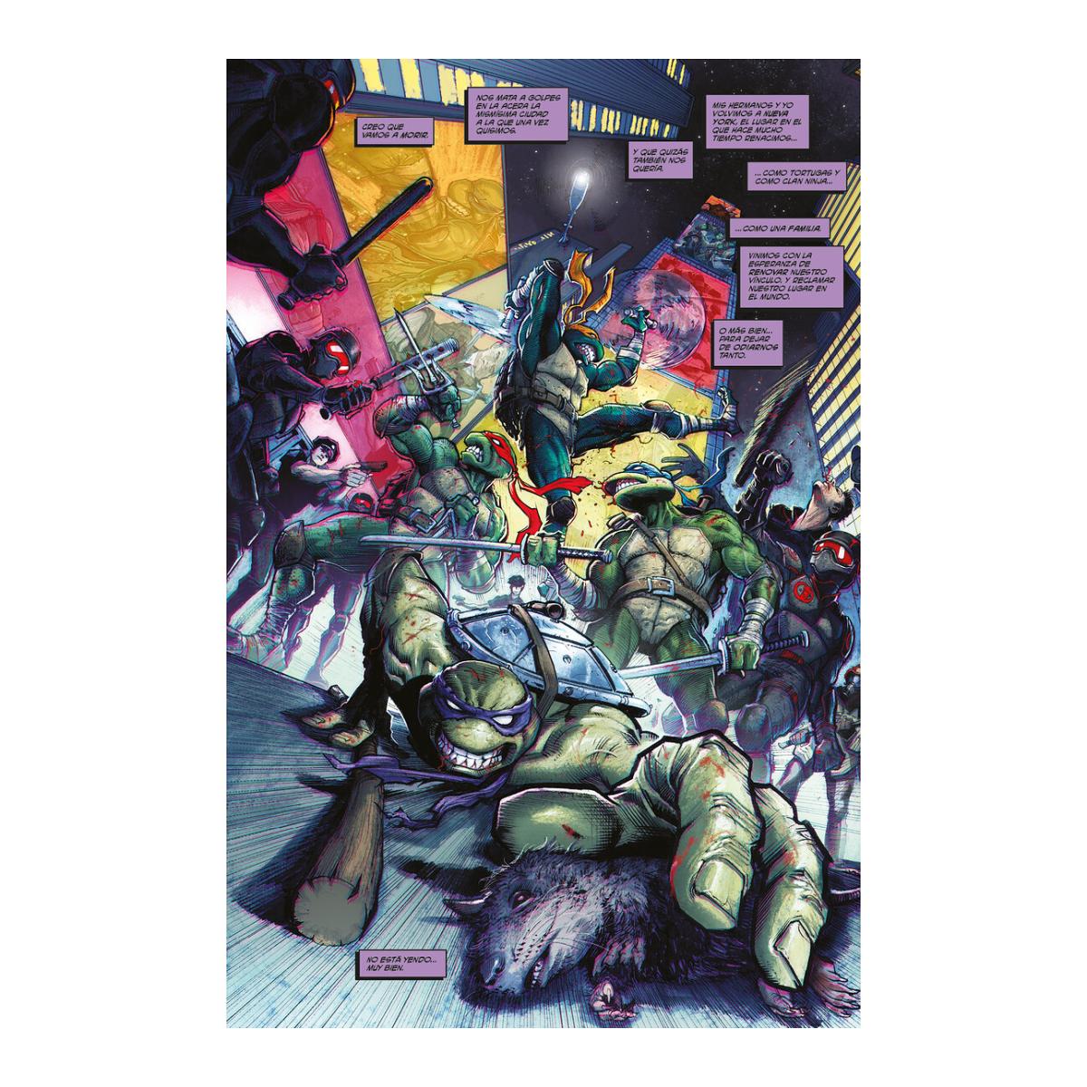 Teenage mutant ninja turtles 02 nueva york vs las 2